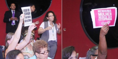 Para mulheres, falas de Bolsonaro incitam a violência (Fotos: Guina Ferraz)