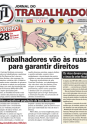 28/01 - Dia Nacional de Lutas por Emprego e Direitos