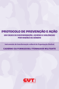 Manual da Formadora/Formador Militante sobre o Protocolo de Prevenção
