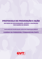 Manual da Formadora/Formador Militante sobre o Protocolo de Prevenção
