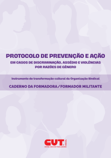 Manual da Formadora/Formador Militante sobre o Protocolo de Prevenção