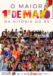 FESTIVAL DOS TRABALHADORES 2026