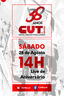 CUT 38 anos
