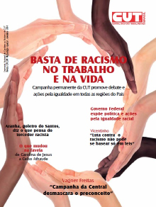 Revista CUT com Raça