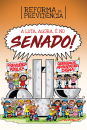 A luta, agora, é no Senado