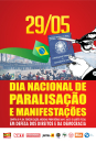 29 de Maio - Dia Nacional de Manifestações e Paralisações