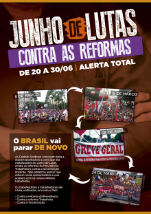 Junho de Lutas