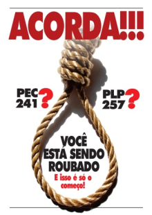 Folheto Acorda!!!