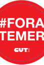 ADESIVO PRAGUINHA ‘FORA TEMER’
