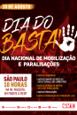 10 de Agosto | Dia Nacional do Basta | CUT Brasil