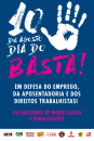 10 de Agosto | Dia Nacional do Basta | Centrais Sindicais