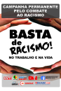 Campanha Permanente: Basta de Racismo no Trabalho e na Vida