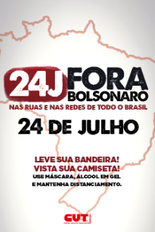 #24JForaBolsonaro