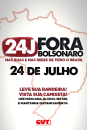 #24JForaBolsonaro