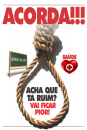 Folheto Acorda!!! Saúde e Educação
