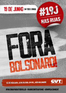 #19J - Fora Bolsonaro - 2021