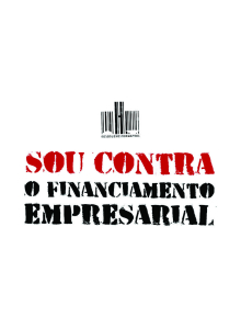 Não à PEC da Corrupção