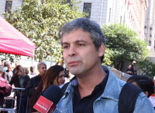 Entrevista com o Senador Lindberg Farias ao vivo do 1° de Maio