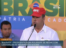 Diálogo com Movimentos Sociais: íntegra dos pronunciamentos de Vagner Freitas e Dilma Rousseff