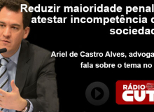 Especial "Não à Redução da Maioridade Penal": especialista desconstrói discurso de conservadores