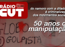 Em várias cidades, manifestações descomemoram os 50 anos da Globo
