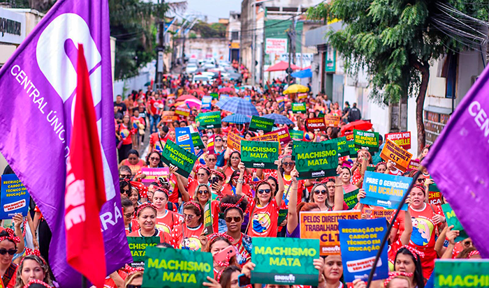 Redes Sociais/CUT-Ceará