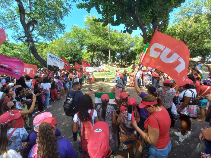 Iracema Corso (CUT Sergipe)