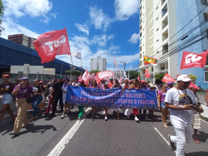 Iracema Corso (CUT Sergipe)