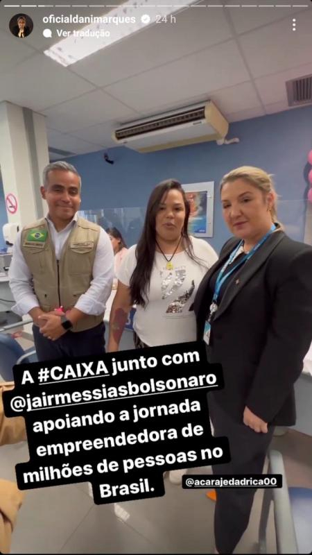 Reprodução redes sociais