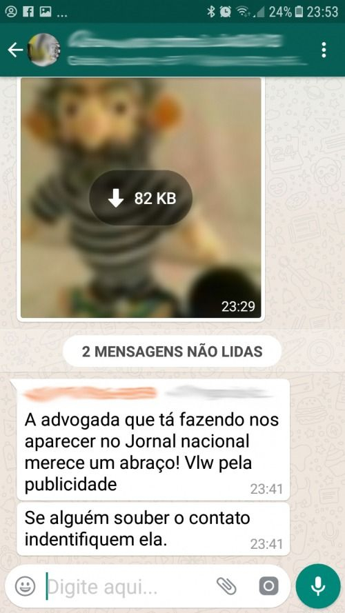 Reprodução whatsapp
