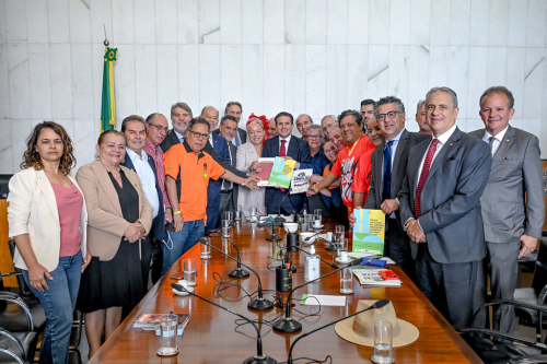  Douglas Gomes / CD Presidência