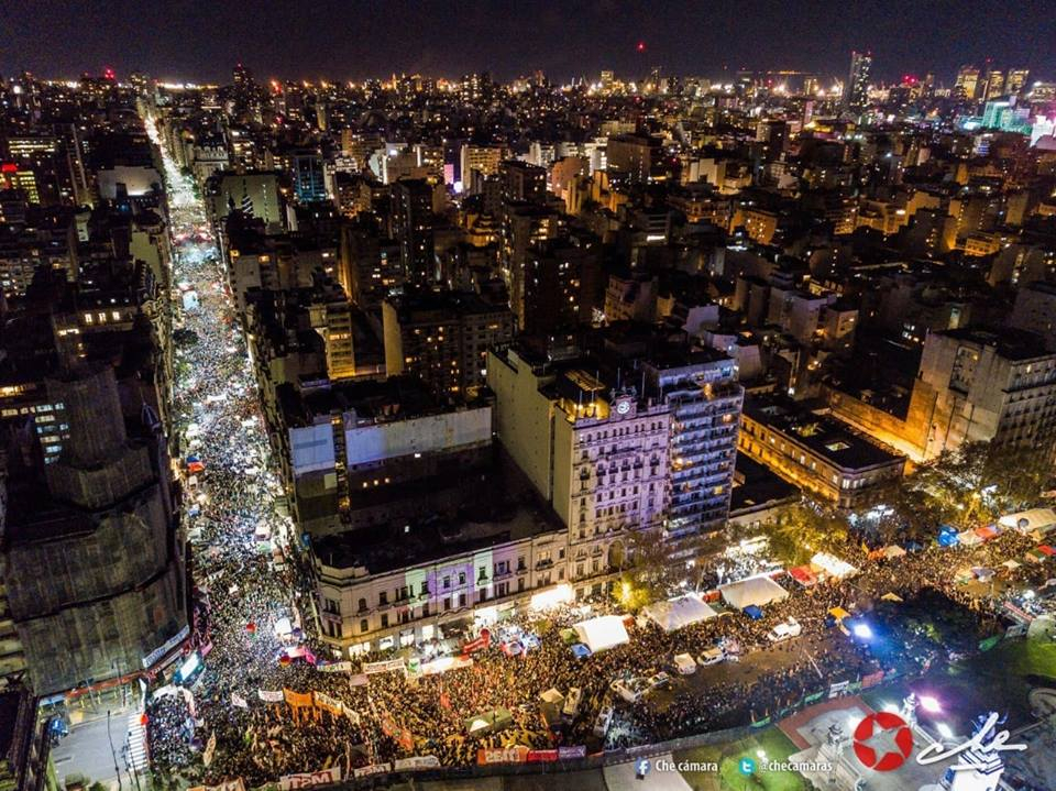 Campanha aborto legal Argentina