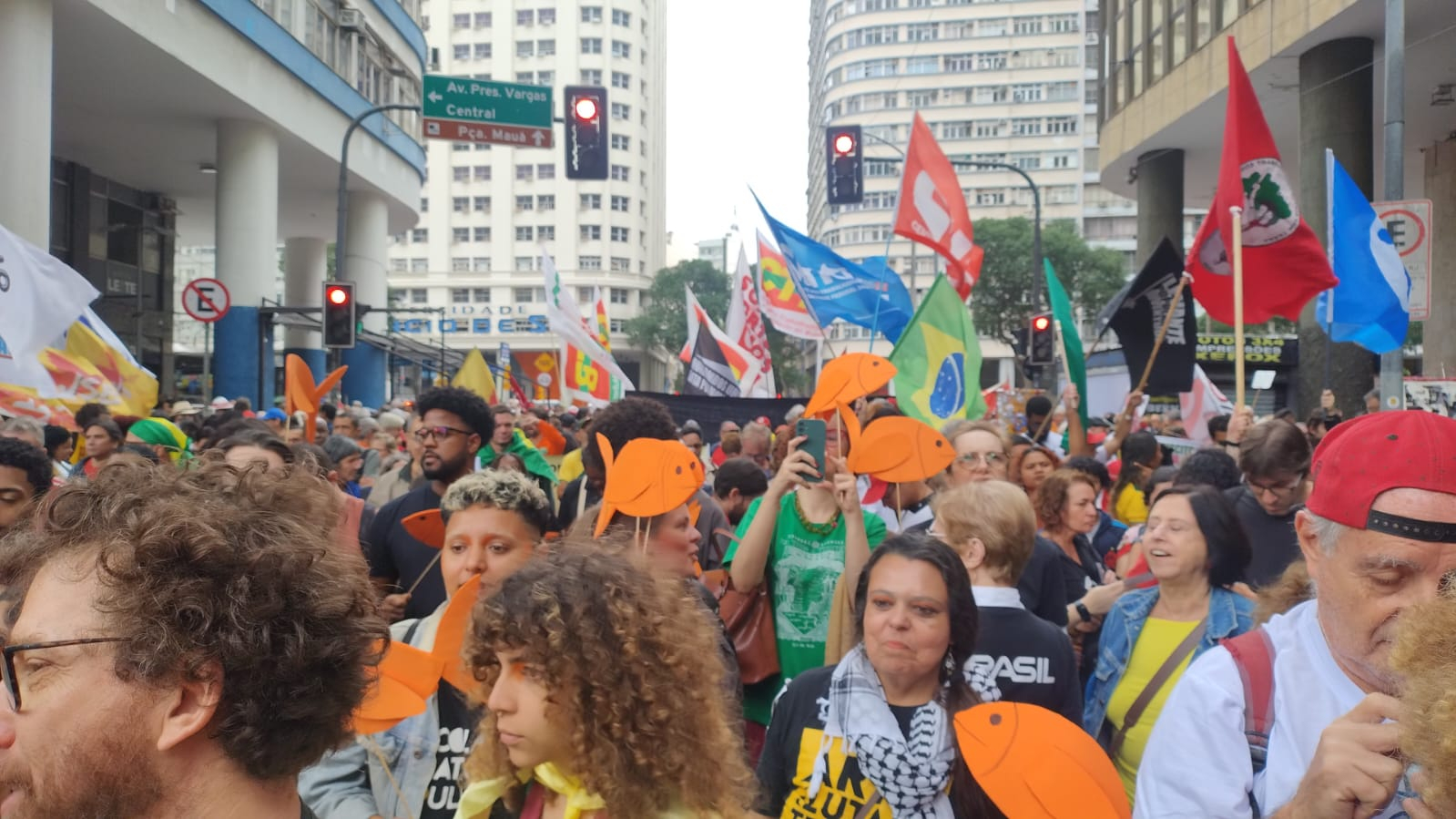 Foto Duda Quiroga - CUT - RJ