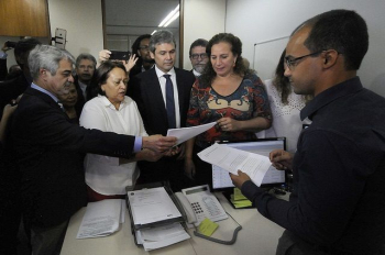Alessandro Dantas/PT no Senado
