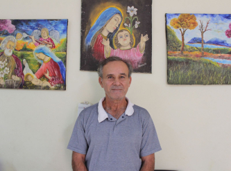 O pescador Felipe: na hora e no lugar errado