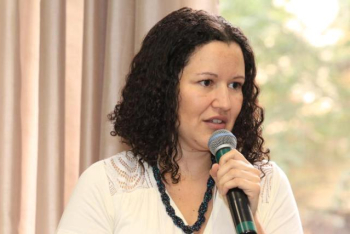 A economista Adriana Marcolino - reprodução do Facebook pessoal