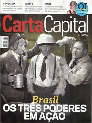 Capa da edição desta semana