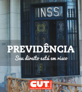 Capa da Cartilha produzida pela Central