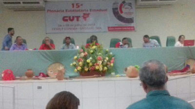Plenária/Congresso Extraordinário em Alagoas