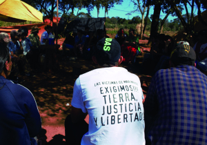 Vítimas de Marina Kue exigem terra, justiça e liberdade