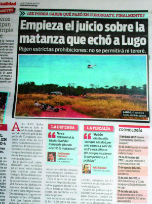 Jornal Extra e a campanha monocórdica da mídia contra os camponeses