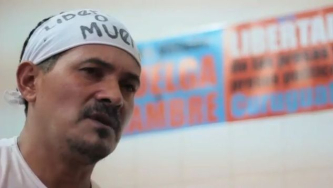 Rubén Villalba, líder sem-terra paraguaio