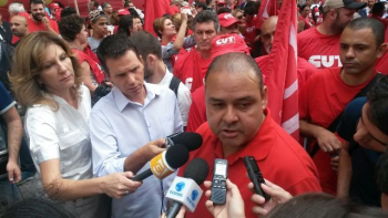 Vagner: momento delicado para a democracia. Foto de Dino Santos