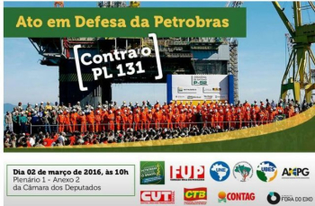 Cartaz chama para o ato do próximo dia 2