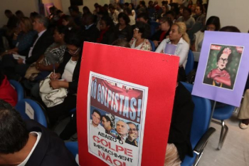 Plateia fez seu protesto contra o golpe que ameaça direitos e avanços