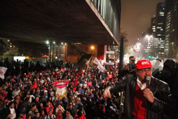 Douglas, da CUT: greve geral se os ataques aos direitos trabalhistas avançarem