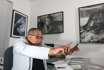 Eu vou lá e mostro o Brasil, diz o fotógrafo