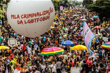 Luta e festa. Foto de Paulo Pinto