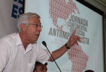 Júlio lembrou as mobilizações que precederam a vitória