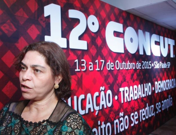 Fátima: em relação aos demais países da América Latina, salários no Brasil são melhores. Foto de Dino Santos